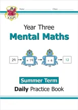 KS2 Mental Maths Year 3 Daily Practice Book