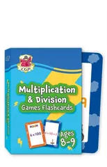 Multiplication & Division Games Flashcards for Ages 8-9 (Year 4)