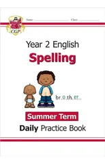 KS1 Spelling Year 2 Daily Practice Book