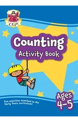 Counting Activity Book for Ages 4-5 (Reception)
