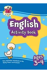 English Activity Book for Ages 3-4 (Preschool)