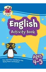 English Activity Book for Ages 4-5 (Reception)
