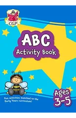 ABC Activity Book for Ages 3-5