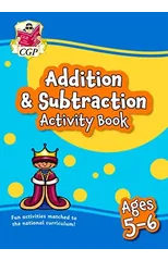 Addition & Subtraction Activity Book for Ages 5-6 (Year 1)