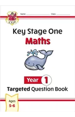 KS1 Maths Year 1 Targeted Question Book
