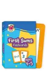 First Sums Flashcards for Ages 4-5 (Reception)