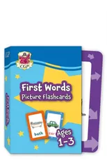First Words Picture Flashcards for Ages 1-3