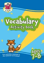 Vocabulary Activity Book for Ages 7-8