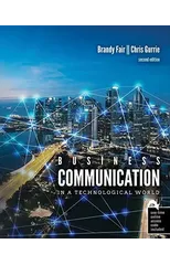 Business Communication in a Technological World