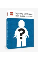 LEGO Mystery Minifigure Mini Puzzle (Blue Edition2)