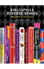 Bibliophile Diverse Spines Reader's Journal