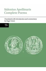 Sidonius Apollinaris Complete Poems