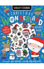 Shiny Stickers Christmas Wonderland