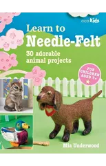 Learn to Needle-Felt