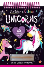 Scratch and Colour Unicorns