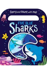 Five Blue Sharks