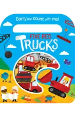 Five Red Trucks