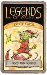 Legends of Wales Battle Cards