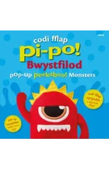 Codi Fflap Pi-Po! Bwystfilod / Pop-Up Peekaboo! Monsters
