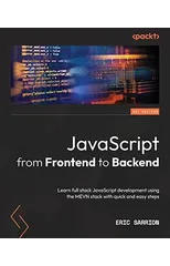 JavaScript from Frontend to Backend