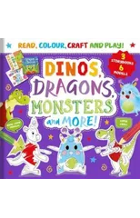 Dragons, Dinosaurs, Monsters and More