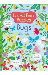 Look and Find Puzzles Bugs