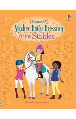 Sticker Dolly Dressing At the Stables