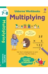 Usborne Workbooks Multiplying 7-8