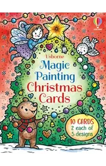 Magic Painting Christmas Cards
