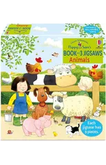 Poppy and Sam's Book and 3 Jigsaws