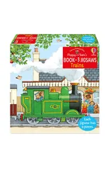 Poppy and Sam's Book and 3 Jigsaws