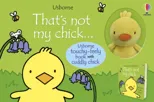 That's not my chick... book and toy