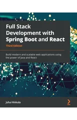 Full Stack Development with Spring Boot and React