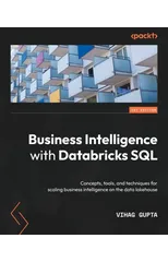 Business Intelligence with Databricks SQL