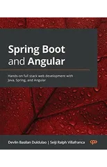 Spring Boot and Angular