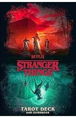 Stranger Things Tarot Deck and Guidebook