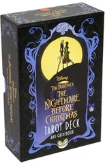 The Nightmare Before Christmas Tarot Deck and Guidebook