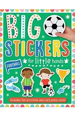 Big Stickers for Little Hands Football