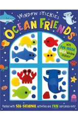 Window Stickies Ocean Friends