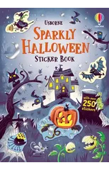 Sparkly Halloween Sticker Book