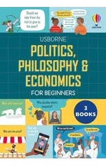 Politics, Philosophy & Economics For Beginners Slipcase