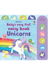 Baby's Very First Noisy Book Unicorns
