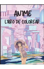 Libro Para Colorear de Anime