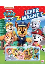 Paw Patrol - Llyfr Magnet