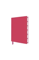 Lipstick Pink Artisan Pocket Journal (Flame Tree Journals)