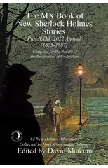 The MX Book of New Sherlock Holmes Stories - Part XXXI