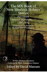 The MX Book of New Sherlock Holmes Stories Part XXXVI