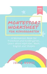 Montessori Worksheets for Kindergarten