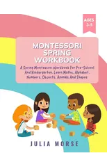 Montessori Spring Workbook