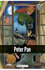 Peter Pan - Foxton Readers Level 1 (400 Headwords CEFR A1-A2) with free online AUDIO